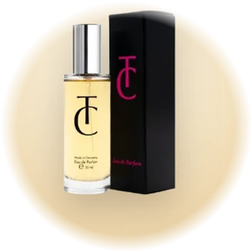 TC Duftzwillinge Eau de Parfum Flakon mit Verpackung